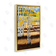 Julie Peterson | Autumn Birch Trees Field