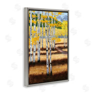 Julie Peterson | Autumn Birch Trees Field