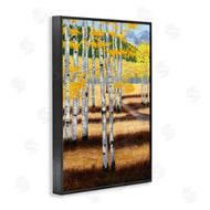 Julie Peterson | Autumn Birch Trees Field