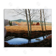 Julie Peterson | Idyllic Countryside Scene