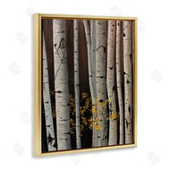 Julie Peterson | Autumnal Birch Tree Trunks
