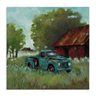 Wani Pasion | Expressionist Blue Truck