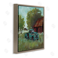 Wani Pasion | Expressionist Blue Truck