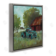 Wani Pasion | Expressionist Blue Truck