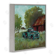 Wani Pasion | Expressionist Blue Truck