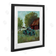 Wani Pasion | Expressionist Blue Truck