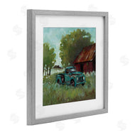Wani Pasion | Expressionist Blue Truck