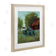 Wani Pasion | Expressionist Blue Truck