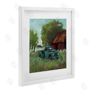 Wani Pasion | Expressionist Blue Truck