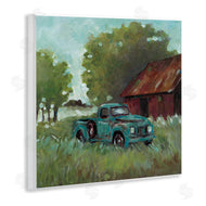 Wani Pasion | Expressionist Blue Truck