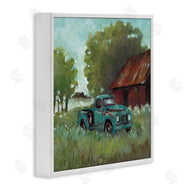 Wani Pasion | Expressionist Blue Truck