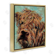 Wani Pasion | Highland Cattle on Green