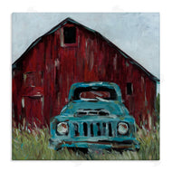 Wani Pasion | Turquoise Pickup Truck