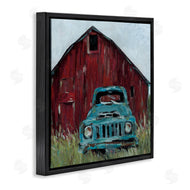 Wani Pasion | Turquoise Pickup Truck