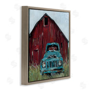 Wani Pasion | Turquoise Pickup Truck