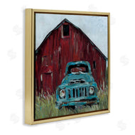 Wani Pasion | Turquoise Pickup Truck
