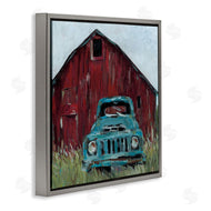 Wani Pasion | Turquoise Pickup Truck