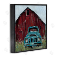 Wani Pasion | Turquoise Pickup Truck