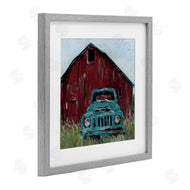 Wani Pasion | Turquoise Pickup Truck
