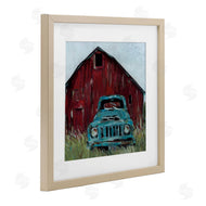 Wani Pasion | Turquoise Pickup Truck