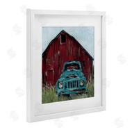 Wani Pasion | Turquoise Pickup Truck