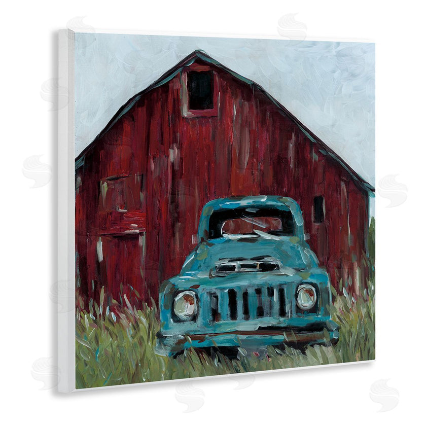 Wani Pasion | Turquoise Pickup Truck