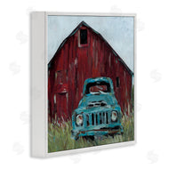 Wani Pasion | Turquoise Pickup Truck