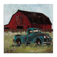 Wani Pasion | Truck & Red Barn