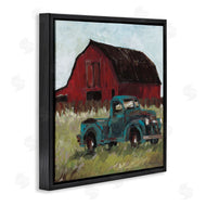 Wani Pasion | Truck & Red Barn