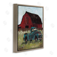 Wani Pasion | Truck & Red Barn