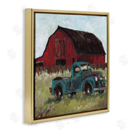 Wani Pasion | Truck & Red Barn