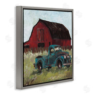 Wani Pasion | Truck & Red Barn