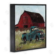 Wani Pasion | Truck & Red Barn