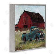 Wani Pasion | Truck & Red Barn