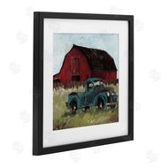 Wani Pasion | Truck & Red Barn