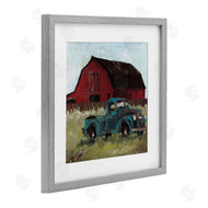 Wani Pasion | Truck & Red Barn