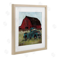Wani Pasion | Truck & Red Barn