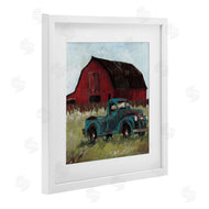 Wani Pasion | Truck & Red Barn