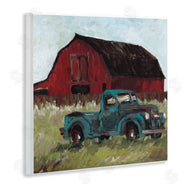 Wani Pasion | Truck & Red Barn
