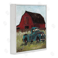 Wani Pasion | Truck & Red Barn