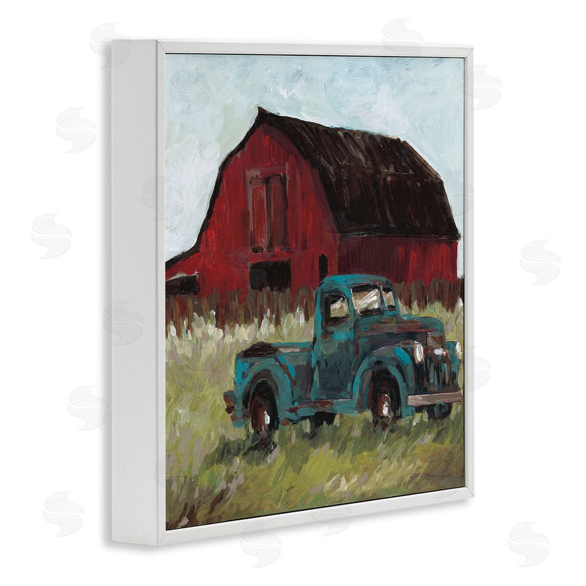 Wani Pasion | Truck & Red Barn