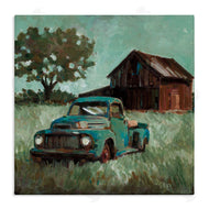Wani Pasion | Vintage Pickup in Green Hues