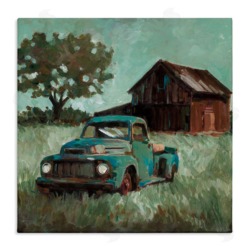 Wani Pasion | Vintage Pickup in Green Hues
