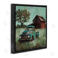 Wani Pasion | Vintage Pickup in Green Hues