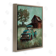 Wani Pasion | Vintage Pickup in Green Hues