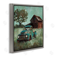 Wani Pasion | Vintage Pickup in Green Hues