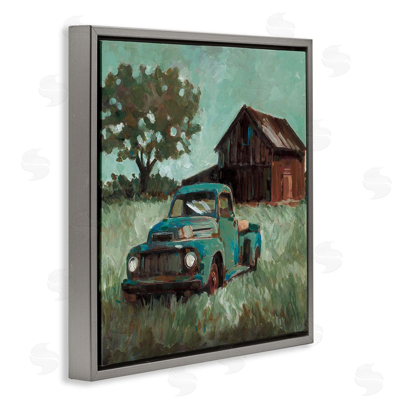 Wani Pasion | Vintage Pickup in Green Hues