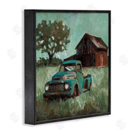 Wani Pasion | Vintage Pickup in Green Hues