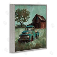 Wani Pasion | Vintage Pickup in Green Hues