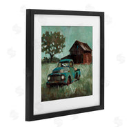 Wani Pasion | Vintage Pickup in Green Hues